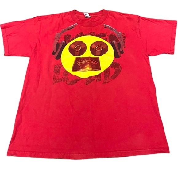 Alstyle cotton t-shirt turntable graphic headphone - Picture 1 of 3